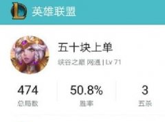50块上单是什么梗 RNG五十块打发阿乐事件