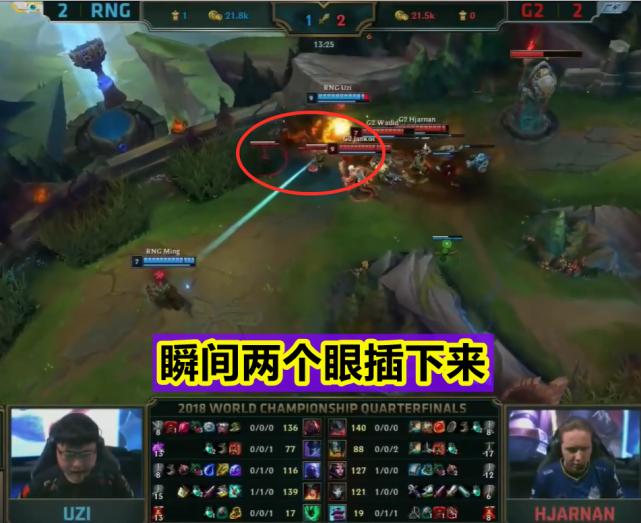 uzi简灯笼什么梗