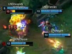 lol兵马俑组合啥意思 冰和马犯病都很勇