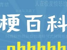 梗指南和梗百科什么关系